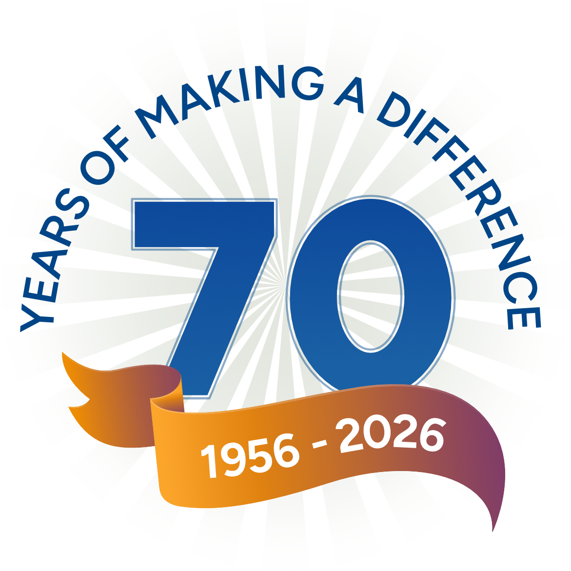 70 years of making a difference, 1956–2026
